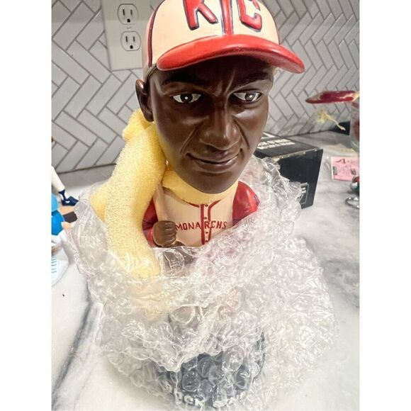 Buck O'Neil K.C. KC Monarchs Limited Edition Bobblehead Negro Leagues NLBM - Picture 5 of 7